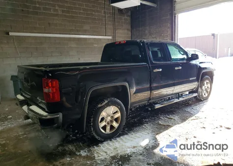 2015 GMC Sierra K1500 Slt из США, поврежденный, VIN 1GTV2VEC3FZ444901